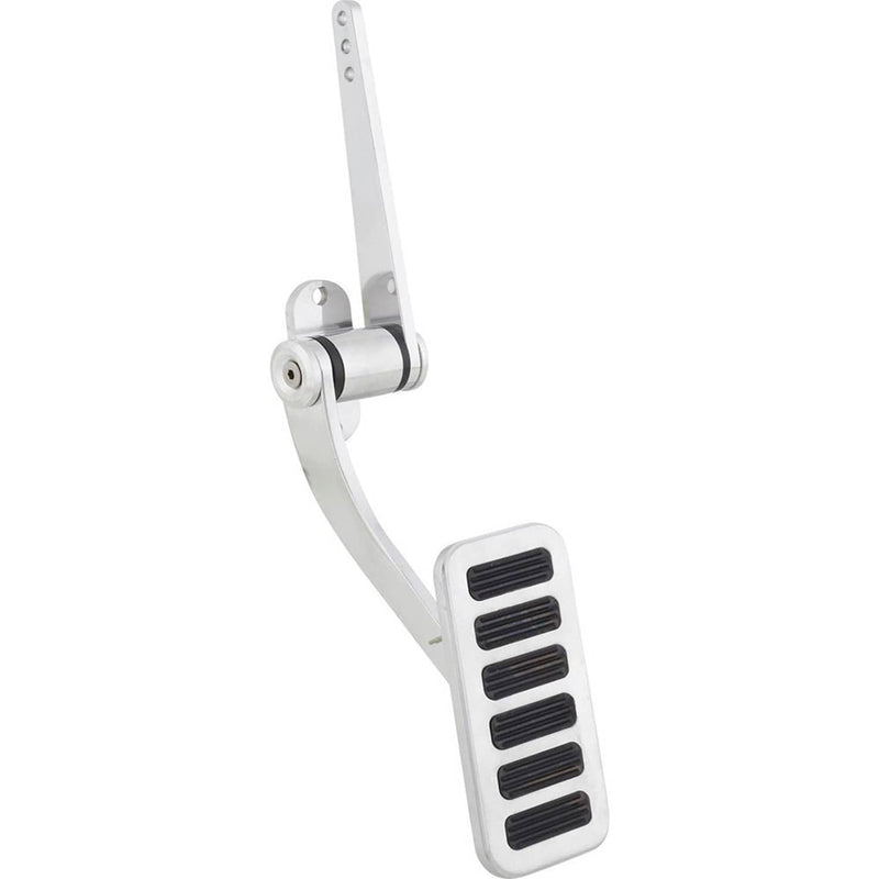 Universal Street Hot Rat Rod Aluminum Gas Pedal Firewall Mount Throttle Polished