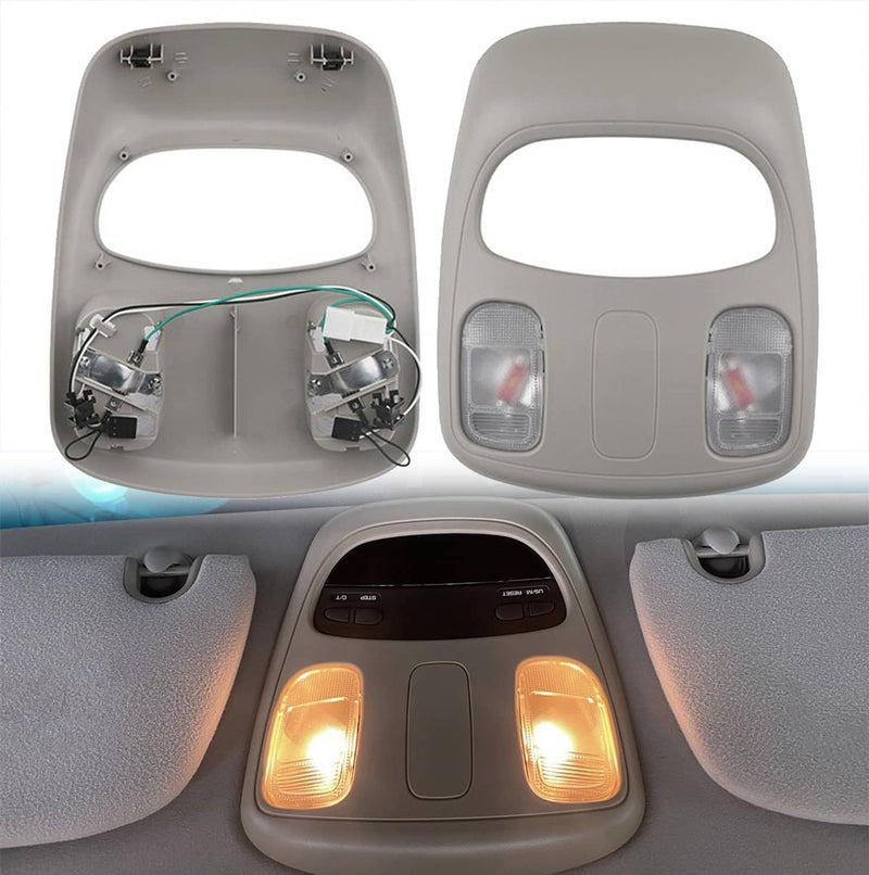 Overhead Roof Console Map Light for Dodge Ram 1500 2500 3500 2002-2010