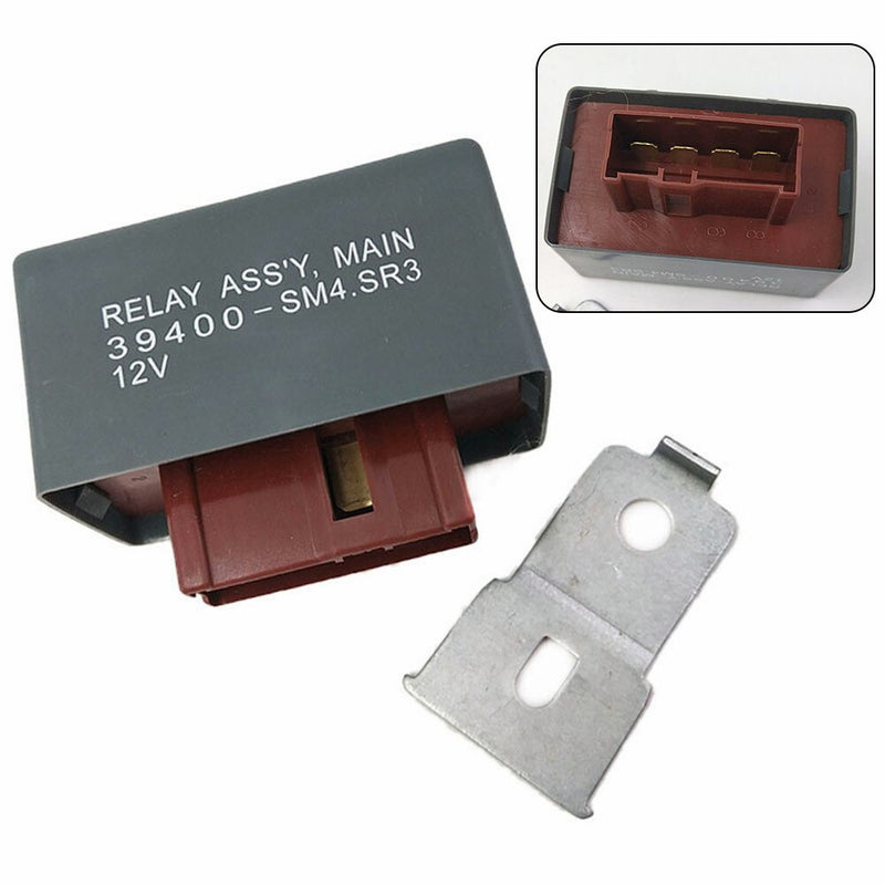 Fuel Pump Main Relay for Acura Integra 94-01 Honda Civic Del Sol 92-00 CR-V US