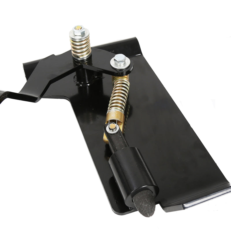Conversion Adapter Latch Box 1/2 Mount Plate for Skid Steer Quick Tach Attach