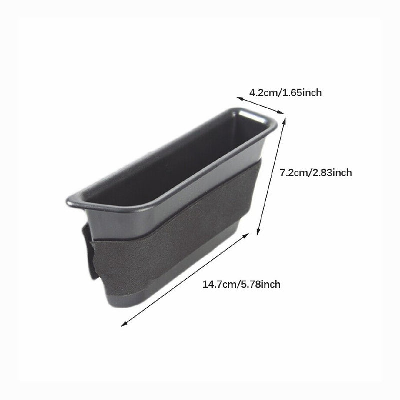 2pcs Inner Side Door Handle Storage Box Cover for Ford Mustang 2015+ Accessories