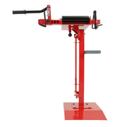 DURAFORCE Manual Tire Spreader Portable Changer Stand Adjustable for Light Truck and Car
