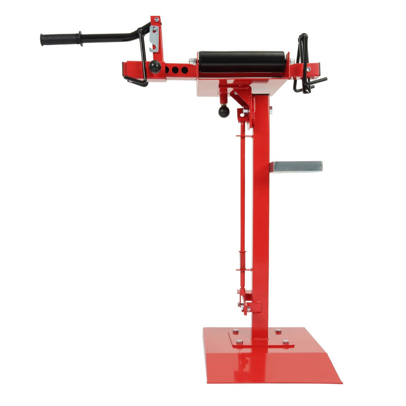 DURAFORCE Manual Tire Spreader Portable Changer Stand Adjustable for Light Truck and Car