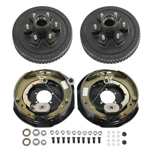 DURAFORCE 6 on 5.5" Hub Drum Kits with 12" x 2" Self-Adjusting Electric Brake