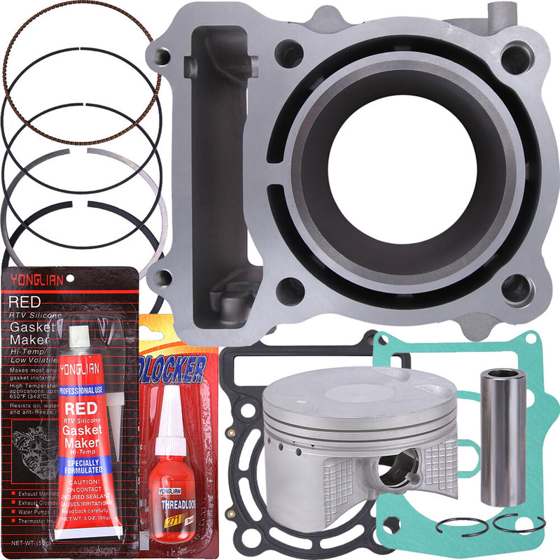 84.5mm Cylinder Piston Repair Kit for HISUN 500 ATV UTV MASSIMO BENNCHE Qlink