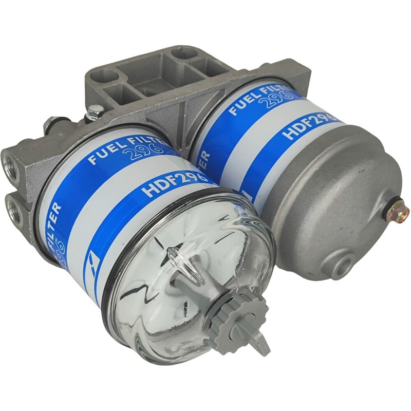 AR66294 Dual Fuel Filter Glass Bowl for John Deere 1020 820 1120 2020 2030