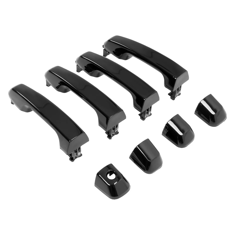 Front Rear Door Handles for Toyota 4Runner for Lexus GX460 2010-2018 09 Set