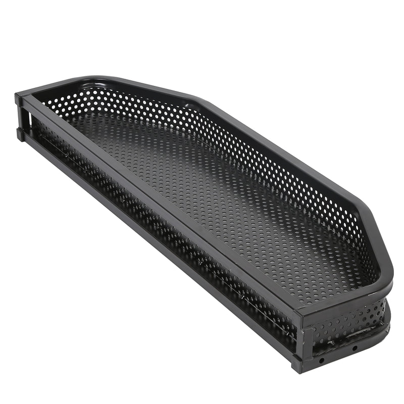 Front Clay Cargo Basket for EZGO TXT Golf Cart Heavy Duty with Mounting Brackets