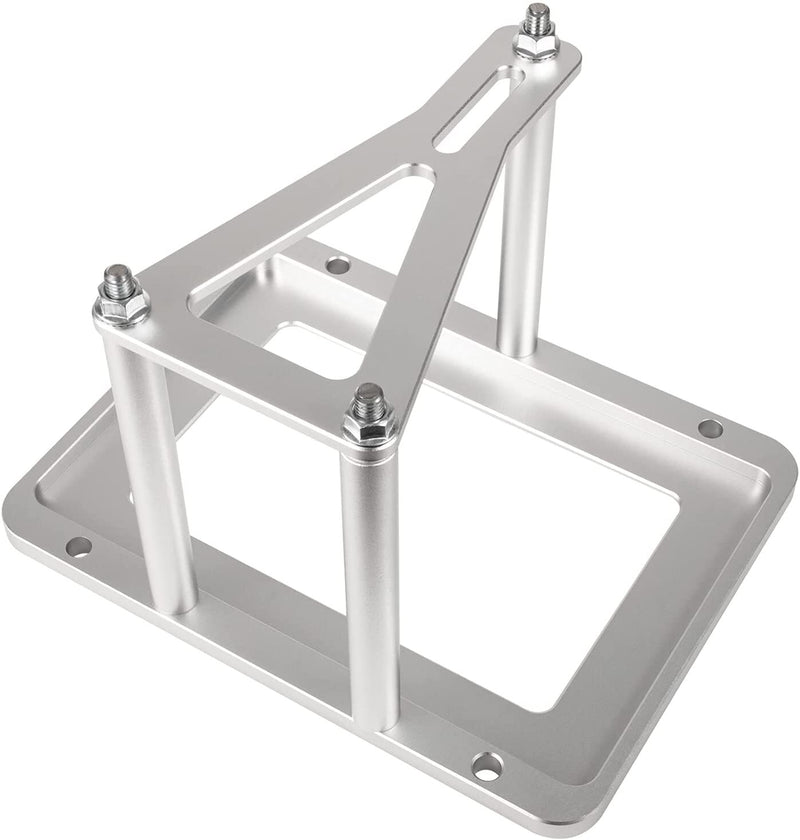 551181 Universal Aluminum Battery Tray Hold Down Trunk Relocation Box