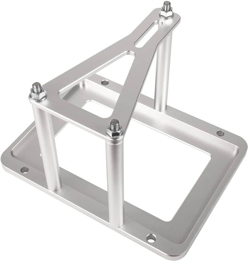 DURAFORCE 551181 Universal Aluminum Battery Tray Hold Down Trunk Relocation Box