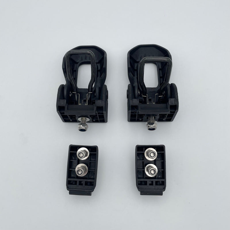 Hood Lock Catch Bracket Latch 2x for Jeep Wrangler JK JL JT 2007-2023 Sport