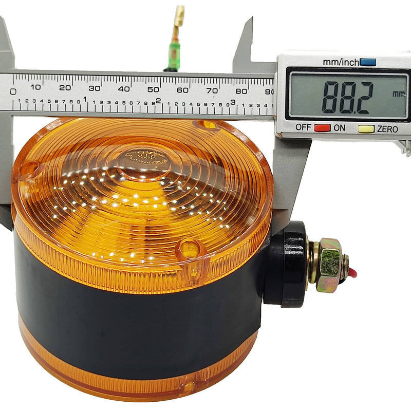 DURAFORCE TC222-33610 Hazard Light for Kubota L2800F L3200F L3301F B31100