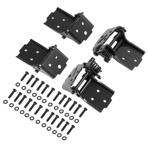 DURAFORCE Door Hinge Set for 1968-1972 A-Body Chevelle El Camino GTO Cutlass Skylark LH&RH