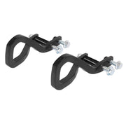 DURAFORCE Heavy Duty Front Car Tow Hooks With Bolts for GMC Sierra 1500 2019-2026 Black