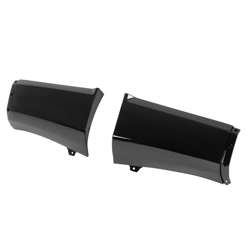 DURAFORCE Rear Bumper Diffuser Dual Exhaust for Dodge Durango 2011-2025 Glossy Black