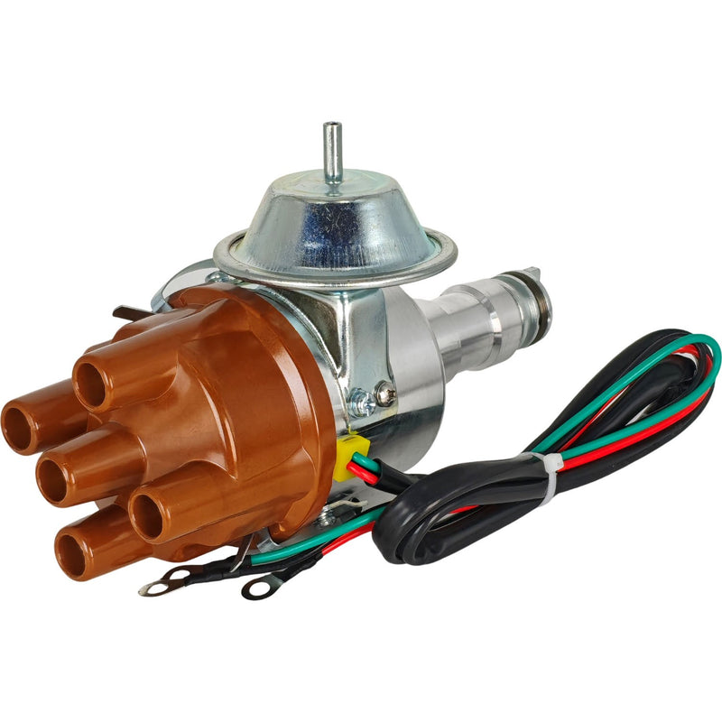 M484161E Electronic Ignition Distributor for Peugeot 404 XC5 XC7 from 1/1965