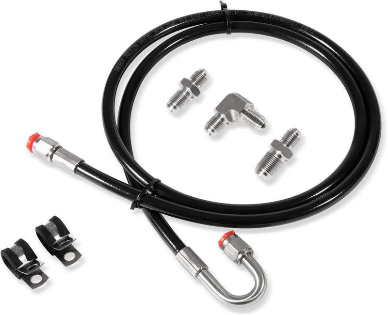 Clutch Line Kit for K Swap for Honda-Acura Civic Crx Integra K20 K24 K Series