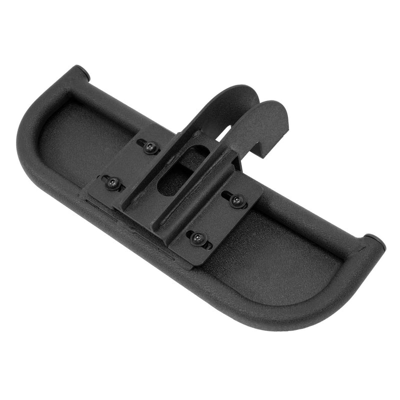 DURAFORCE Steel Side Hood Steps Running Board Nerf Bar for Jeep Wrangler JL 2018-2025 2dr