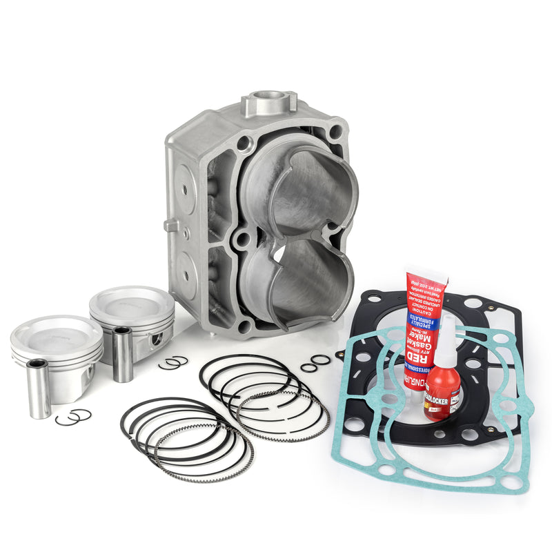 Polaris RZR Ranger Sportsman X2 800 Top End Rebuild Pistons Cylinder Gaskets