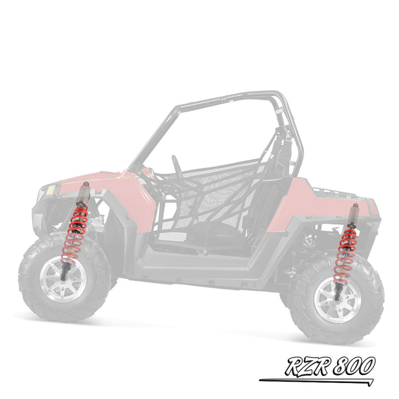 RZR S 800 Stage 5 Front Rear Shocks Absorbers for Polaris RZR 800 S 2009-2014