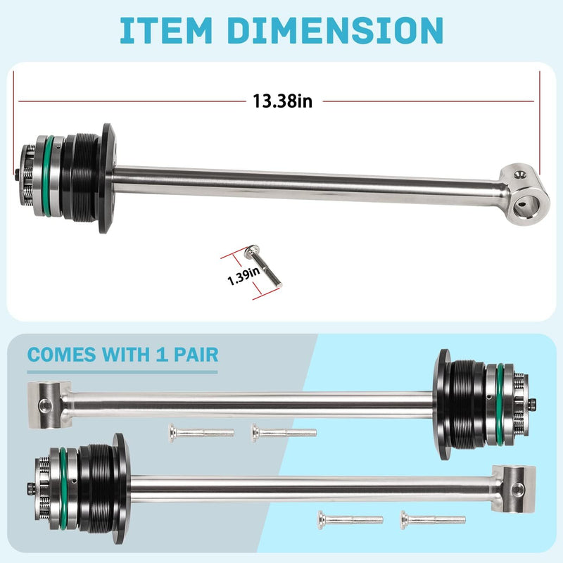 8M0118299 896157A01 Trim Rod Kit for Mercury/Mariner Verado 200-300HP IL6 2 Piec