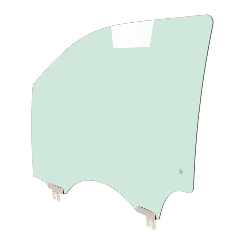 DURAFORCE Driver Left Front Side Door Window Glass for RAM 1500 Pickup 19-24 Light Green