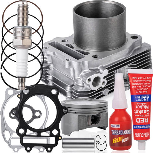 DURAFORCE Cylinder Piston Gasket Repair Kit for Suzuki Eiger 400 King Quad 400 ATV