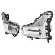 DURAFORCE #KS7Z15200B LED Fog Lights Clear Driver Passenger Side for Ford Fusion 2019-2020