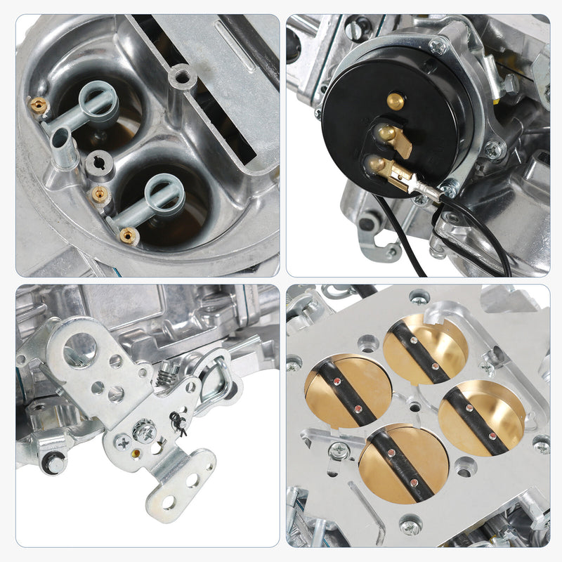 0-80508S Carburetor 750 CFM Electric Choke Vacuum Secondaries