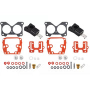 DURAFORCE 439076 398526 Carburetor Repair Kit for OMC BRP Johnson Evinrude 2Pcs