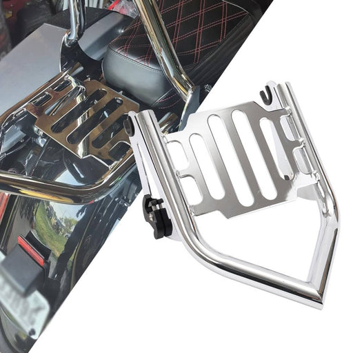 DURAFORCE Luggage Rack for Harley Road King Street Glide Road Glide Electra Glide