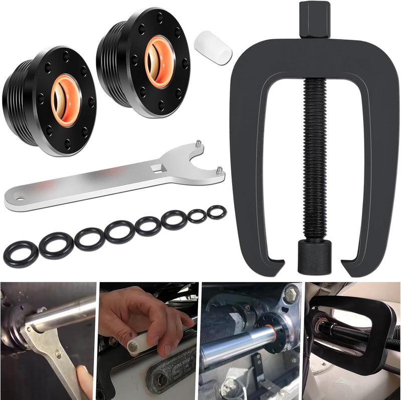 Bracket Puller Front Mount Hydraulic Steering Cylinder Seal for Seastar