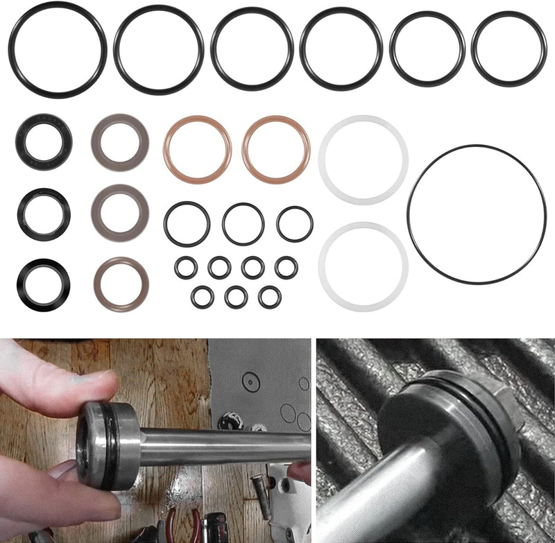 434519 Trim Tilt O-Ring Seal Rebuild for Johnson Evinrude OMC 0434519 FSM011