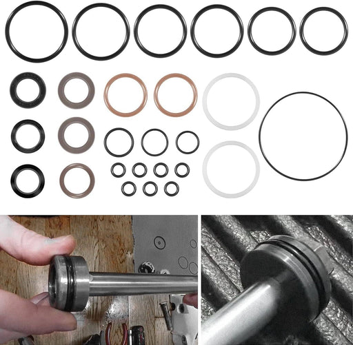 DURAFORCE 434519 Trim Tilt O-Ring Seal Rebuild for Johnson Evinrude OMC 0434519 FSM011