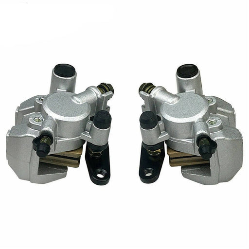 DURAFORCE Left Right Front Brake Calipers for Suzuki Eiger 400 Vinson 500 LTA500 2002-2007