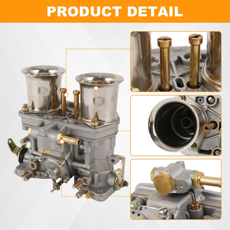 40 IDF Carburetor 2 Barrel Engine for WEBER Bug Volkswagen Beetle Fiat