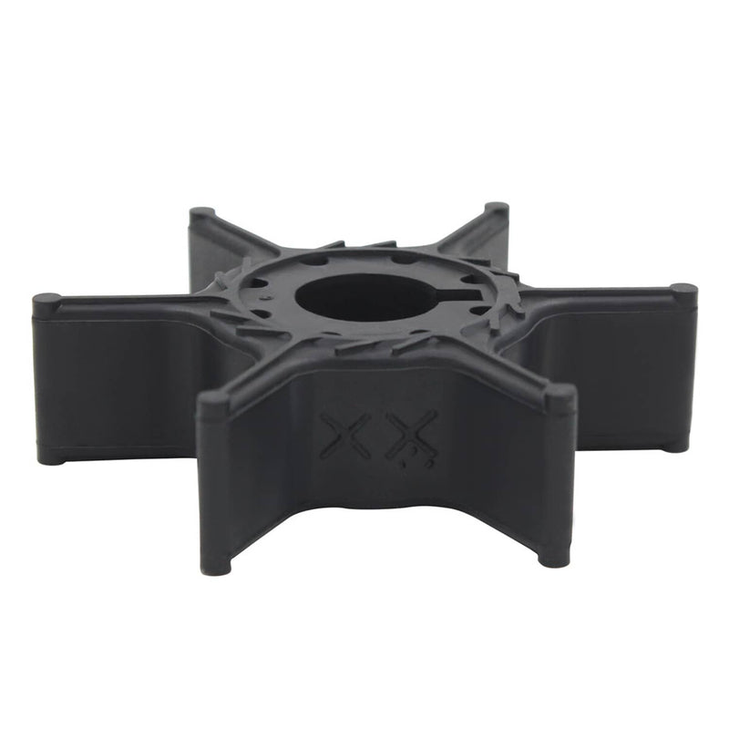 DURAFORCE 68T-44352-00 Water Pump Impeller With Key for Yamaha 4-Stroke 6 8 9.9 HP Outboar