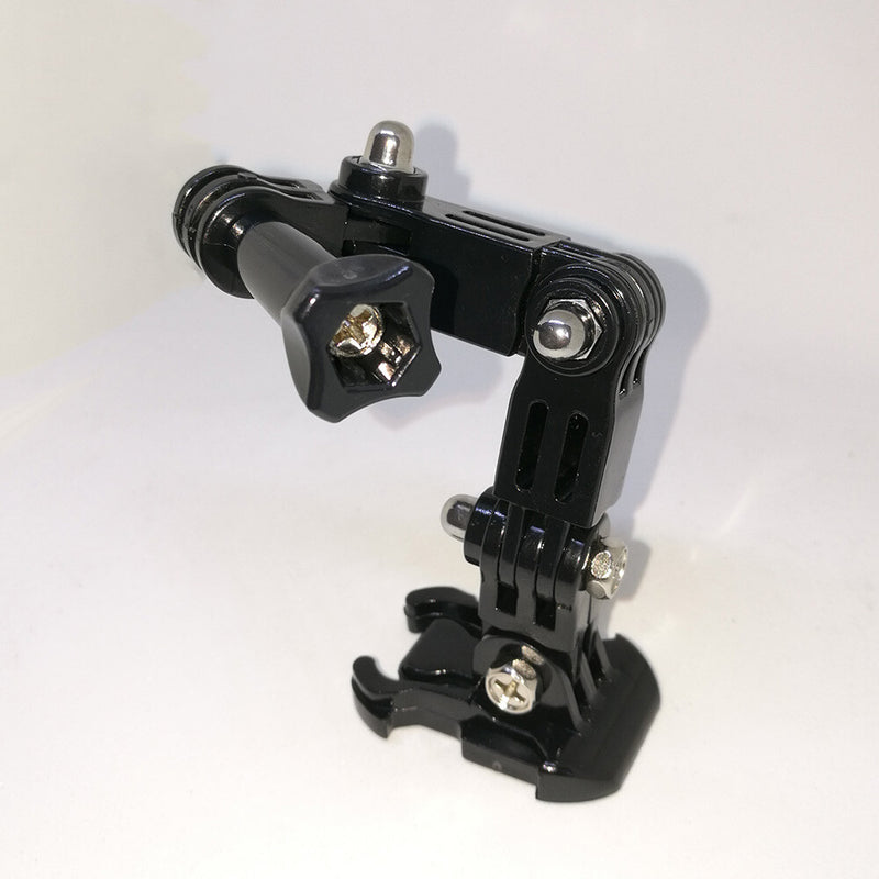 Motorcycle Helmet Chin Mount Kit for GoPro Hero 10/9/8/7/6/5 Sport Camera Holder