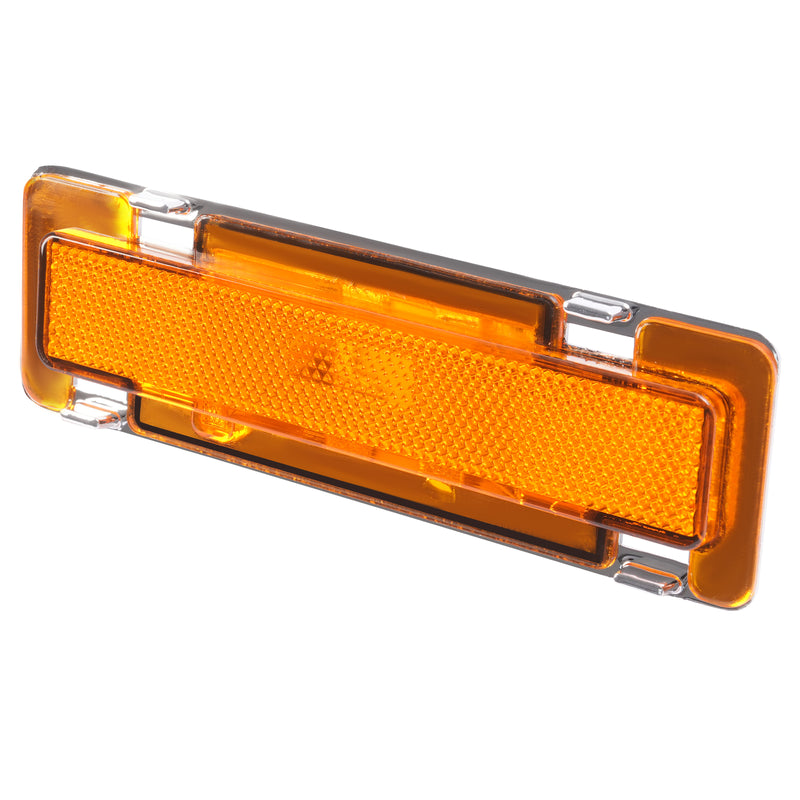 Yellow Lens Side Marker Lights for Chevy Camaro for Pontiac Firebird 82-92 2PC
