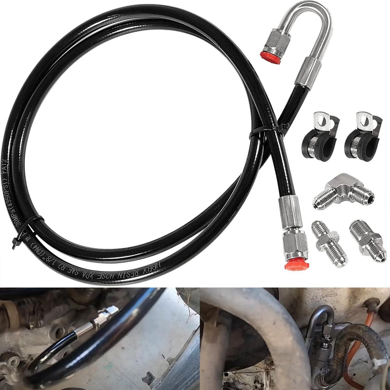 Clutch Line Kit for K Swap for Honda-Acura Civic Crx Integra K20 K24 K Series