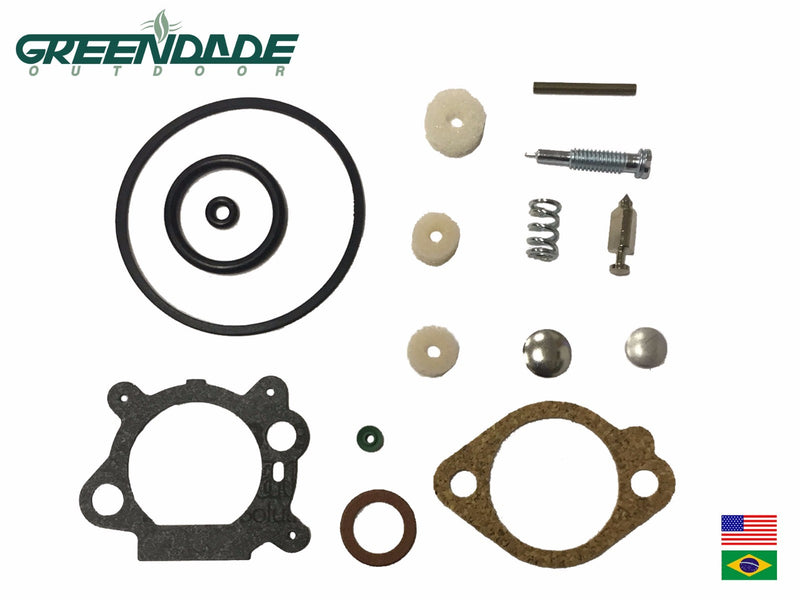 498260 Carburetor Kit for Briggs & Stratton 493762 492495498261 490937 129700 83400