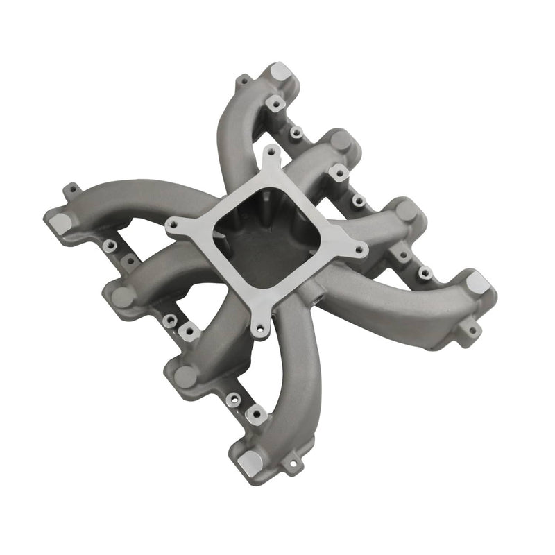 Intake Manifold w/ Gasket Single Plane Mid-Rise for GM LS1 LS2 LS6 2500-7000