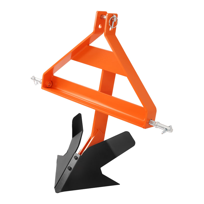 3-Point Quick Hitch Middle Buster for Category 1 Tractors Heavy Duty Steel