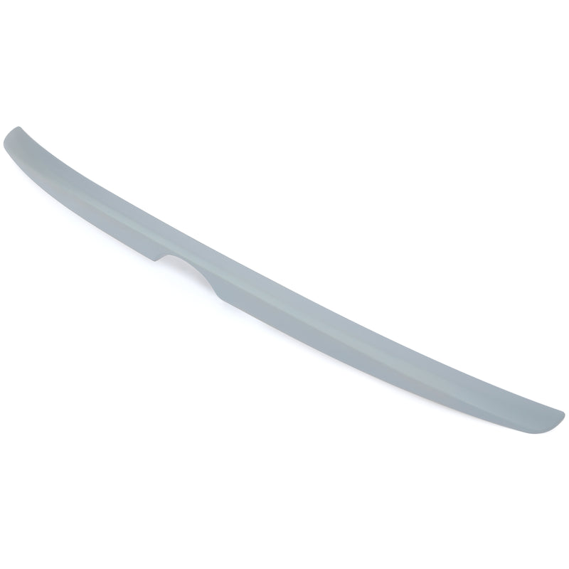 Rear Trunk Lip Spoiler Wing Primer Gray for Toyota Yaris Sedan 16-20