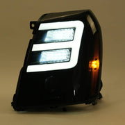 DURAFORCE LED Projector Headlights HID/Xenon for Cadillac Escalade 2007-2010-2014 ESV EXT