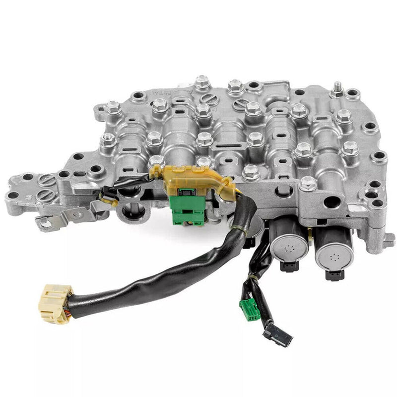 JF016E CVT Transmission Control Valve Body W Solenoids for Nissan 2.5L RE0F10D