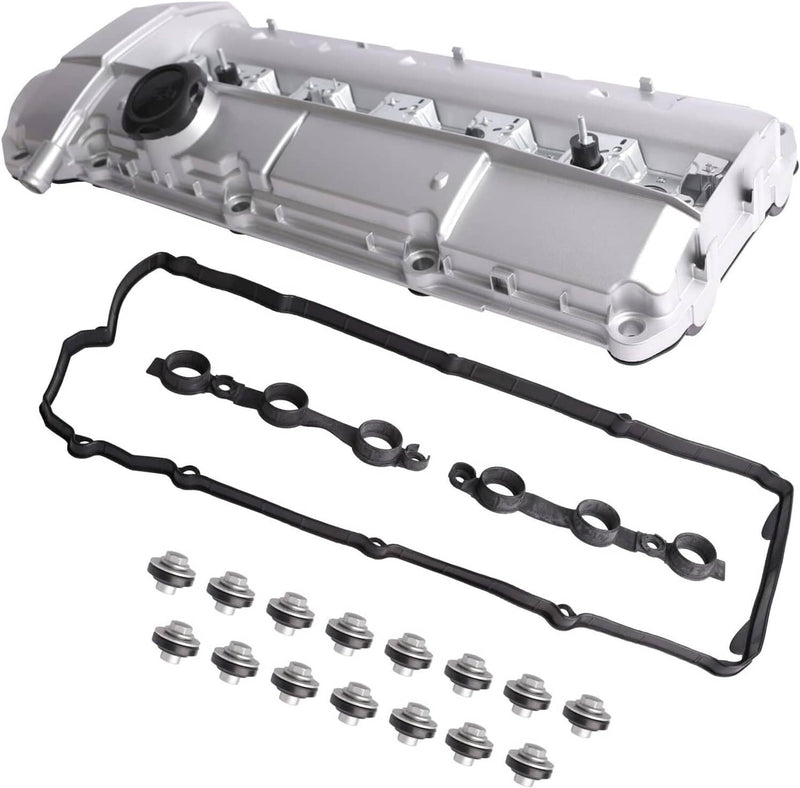 11121703341 Aluminum Valve Cover for BMW E36 E39 323is 328is 528i M3 1996-2000