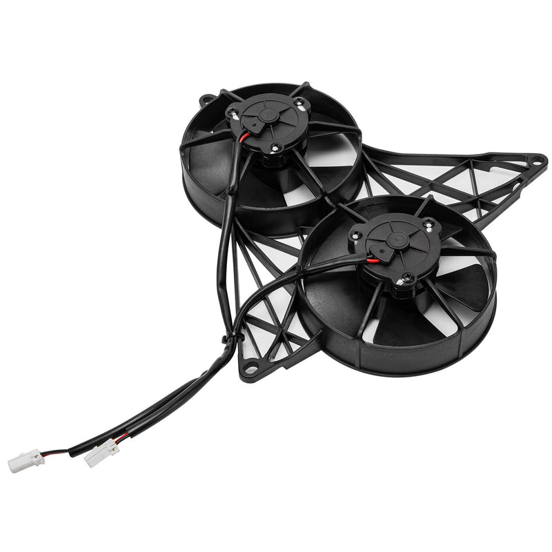 Black Radiator Fan with Bracket for Harley V-Rod VRSC VRSCB VRSCD VRSCDX