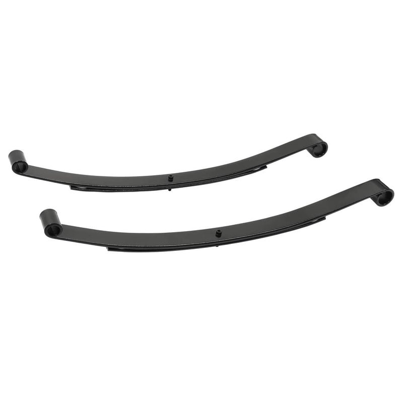 Rear Leaf Spring Kit Heavy Duty 2 Leaf for EZGO RXV 2008-Up Golf Cart Set of 2
