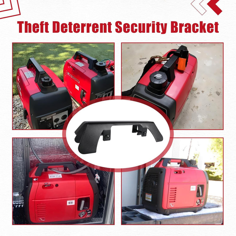Generator Theft Deterrent Security Bracket for Honda EU2200i EU2000i, 2 Pack